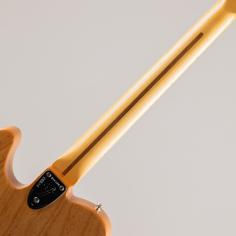 American Vintage II 1972 Telecaster Thinline /Aged Natural/Maple Fingerboard