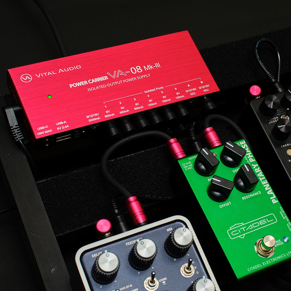 《7月24日発売予定》 POWER CARRIER VA-08 Mk-III