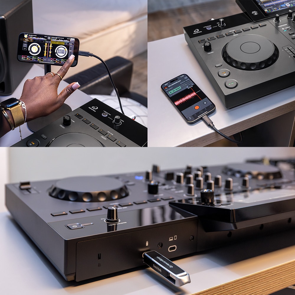 《7/24発売》 AlphaTheta XDJ-AN オールインワン DJシステム + ダストカバー