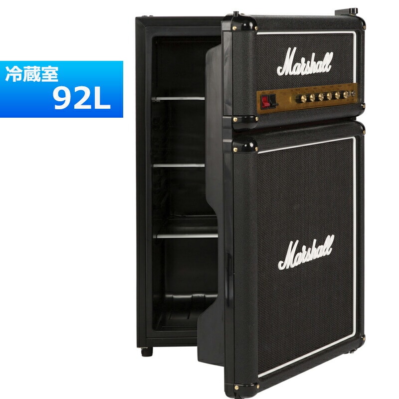 《国内正規品》【冷蔵庫】 Marshall マーシャル - JCM800 フリッジ 3.2 日本仕様 小型冷蔵庫 ドリンク用 1年保証【お客様設置:離島へのお届けはできません】 ※お取寄せ品 メーカー確認後に納期をご連絡させていただきます