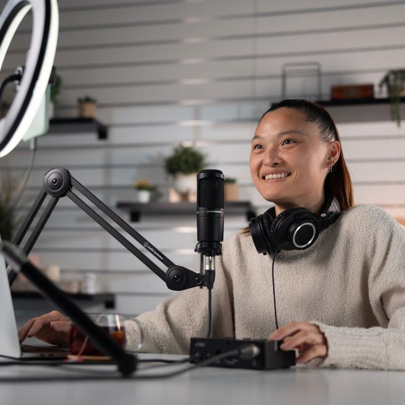 AUDIO-TECHNICA オーディオテクニカ AT-UMX3 USBミキサー + ATH-M50X ヘッドホン