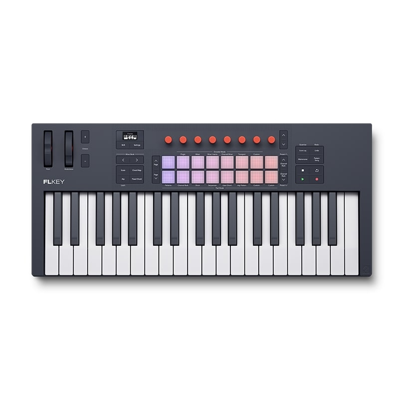 NOVATION FLkey 2 37 ノベーション MIDIキーボード メーカー保証3年 FL Studio
