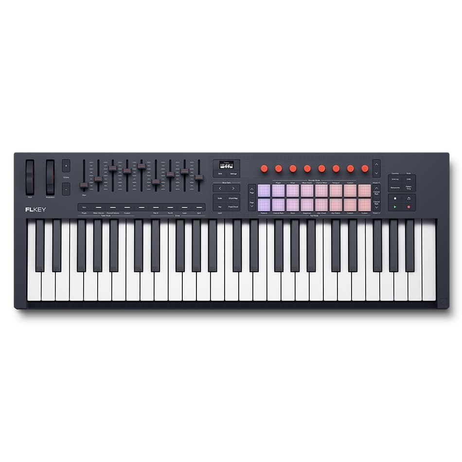 NOVATION FLkey 2 49 ノベーション MIDIキーボード メーカー保証3年 FL Studio