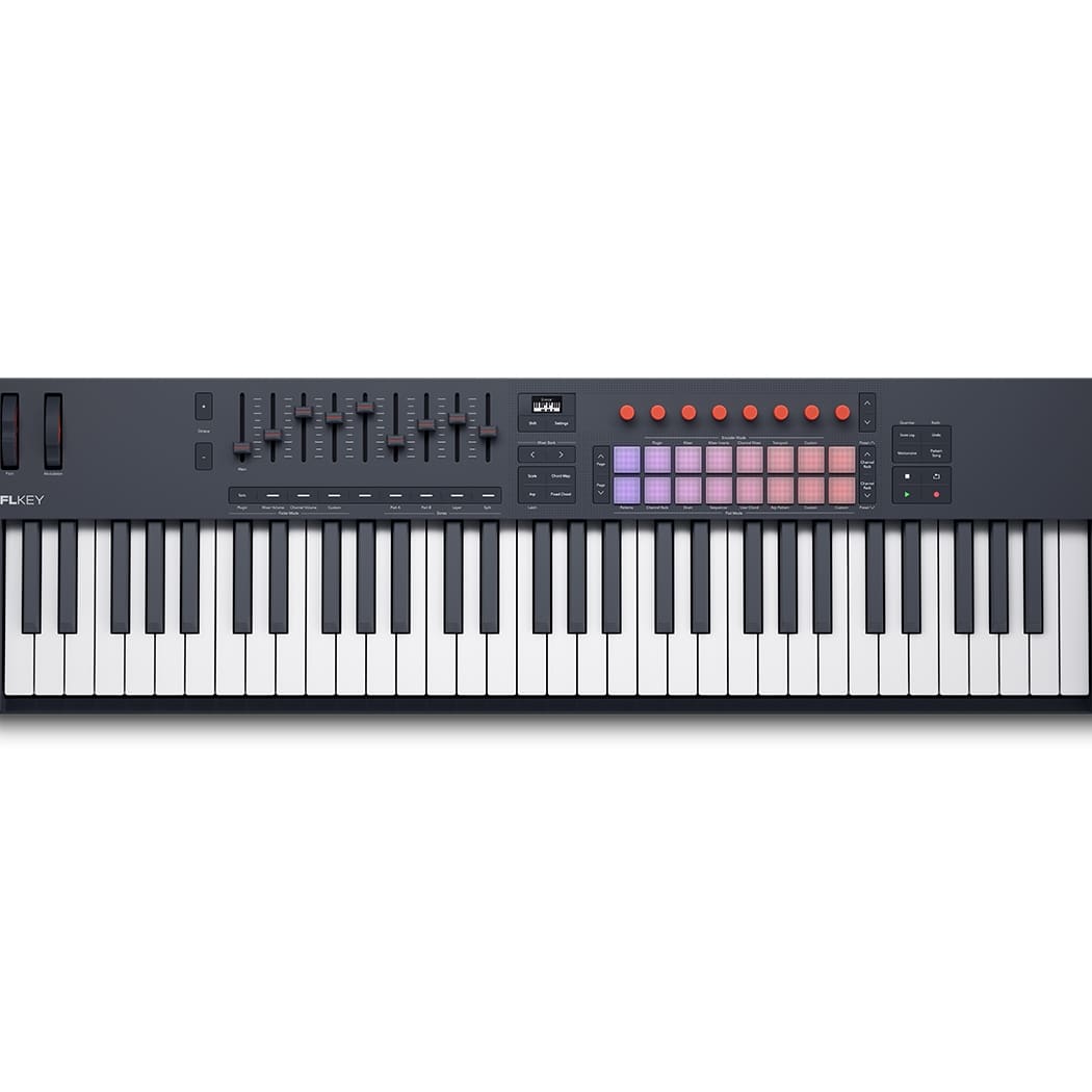 NOVATION FLkey 2 61 ノベーション MIDIキーボード メーカー保証3年 FL Studio