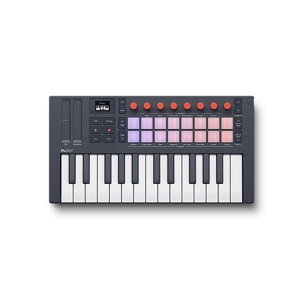 NOVATION FLkey 2 Mini 25 ノベーション MIDIキーボード メーカー保証3年 FL Studio