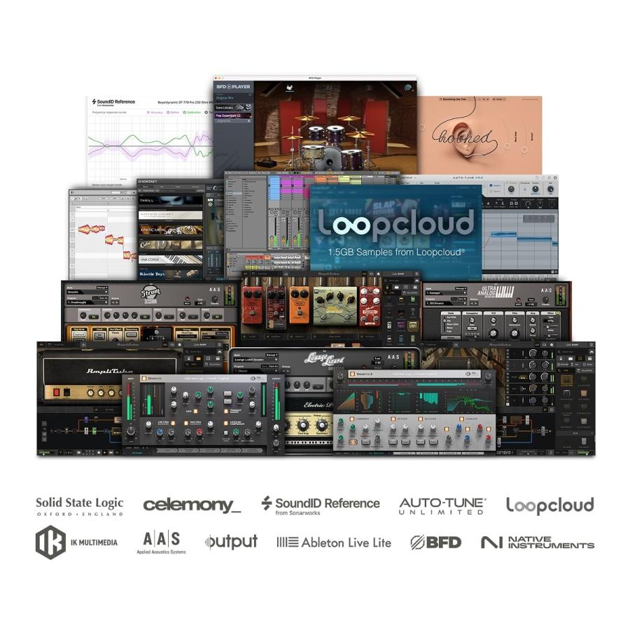 Solid State Logic SSL2 MK2 USBオーディオインターフェイス ソリッドステートロジック