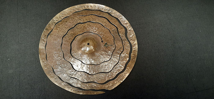 【MIKI GAKKI 200th Anniversary Model】限定1枚 24" Sidewinder 2,650g