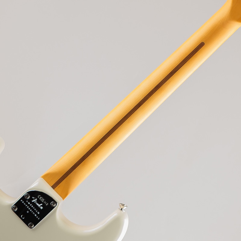 American Professional II Stratocaster /Olympic White/Rosewood Fingerboard