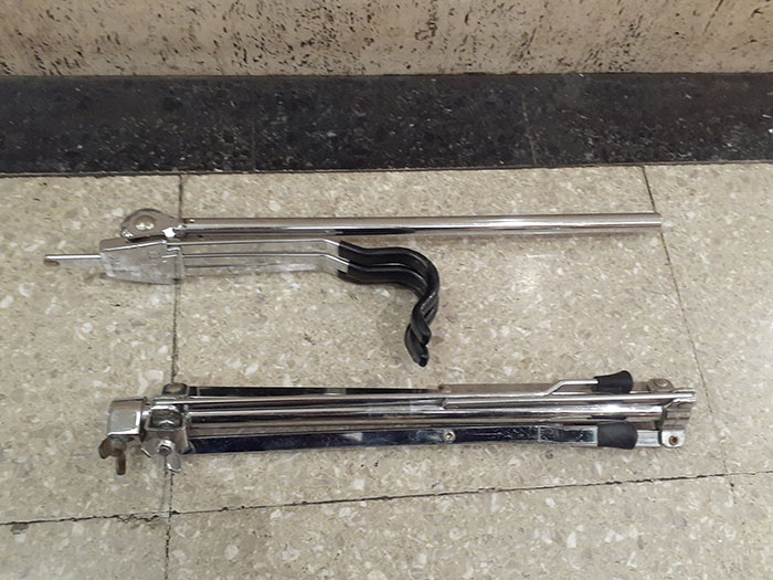 【VINTAGE】1966-87年#1355-1 Micromatic School Snare Stand