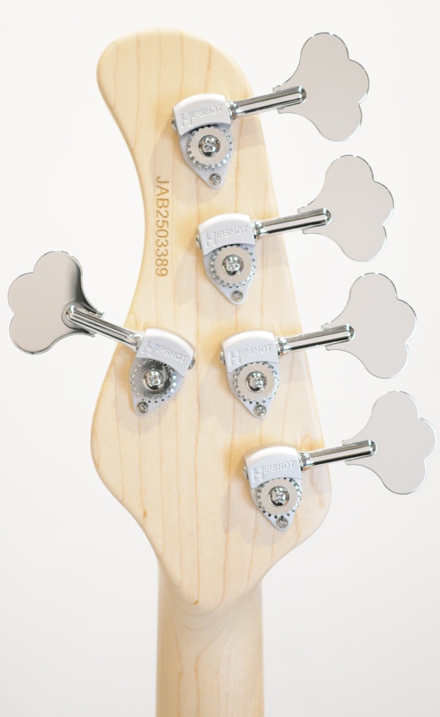 Jabba Custom 5st / Eye Poplar AAAA Top / Trans Natural Fade Bule Burst