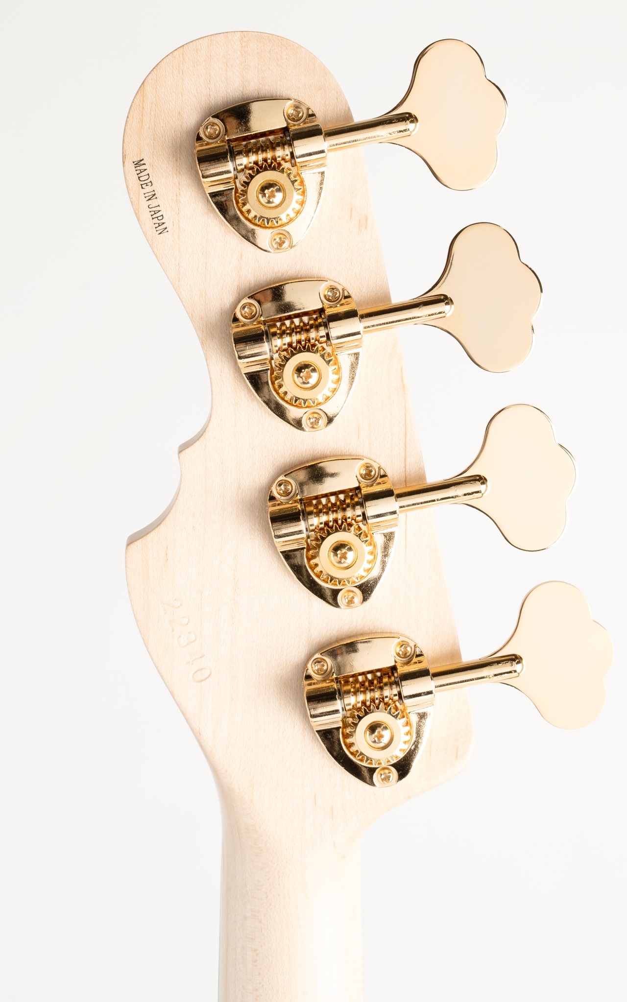 MJ1-CTM / Backeye Burl/R Natural #22340: ベース｜三木楽器公式通販