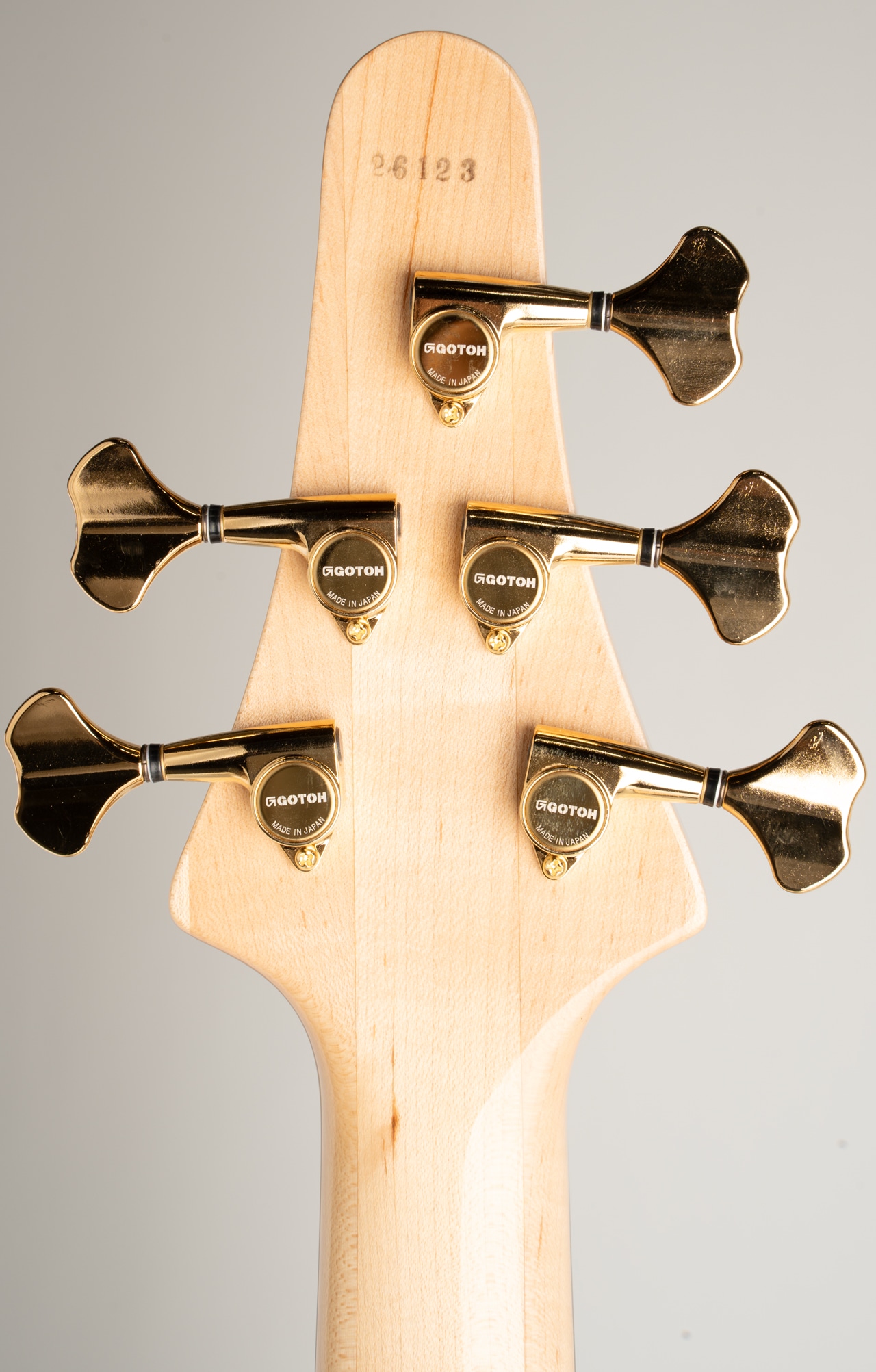げんない　Tune TWX-5 Through-Neck QM TWX-5 Through-Neck Selected Quited Maple: ベース｜三木楽器公式通販