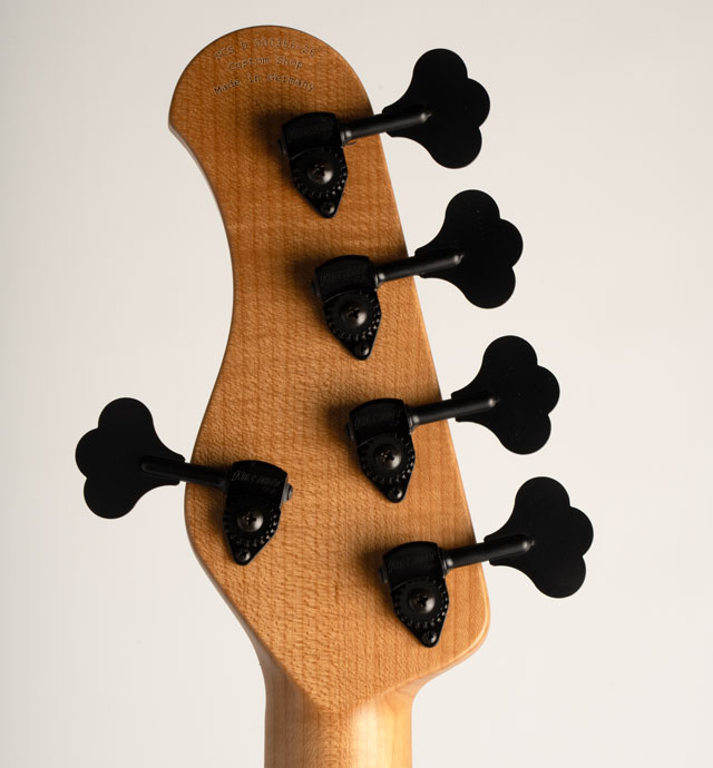Master Built 24-Fret Singlecut Bass Cocobolo Top