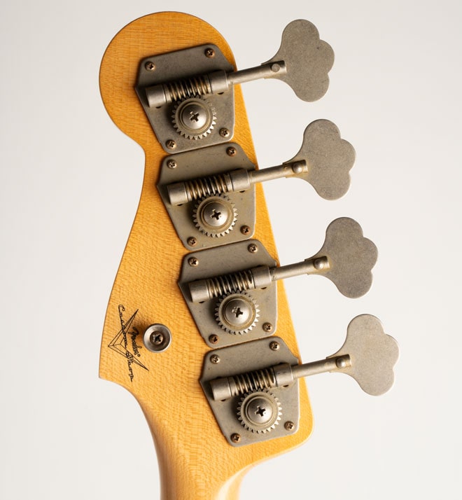 2025 Collection Time Machine 1965 Jazz Bass Journeyman Relic Faded