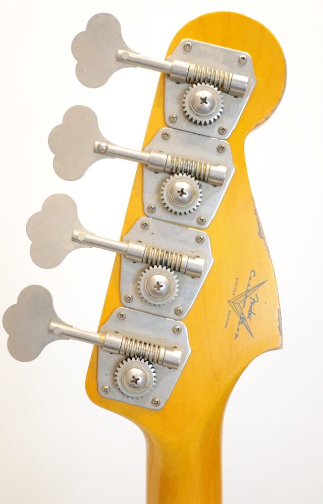 Custom Build J Signature Precision Bass Heavy Relic Champagne Gold