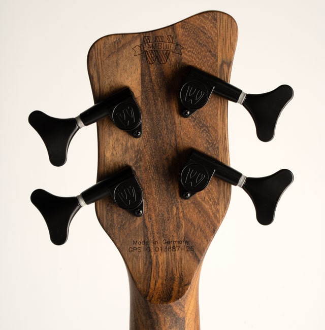 Germany Pro Team Built Thumb Bass Bolt-on 4st Natural Satin