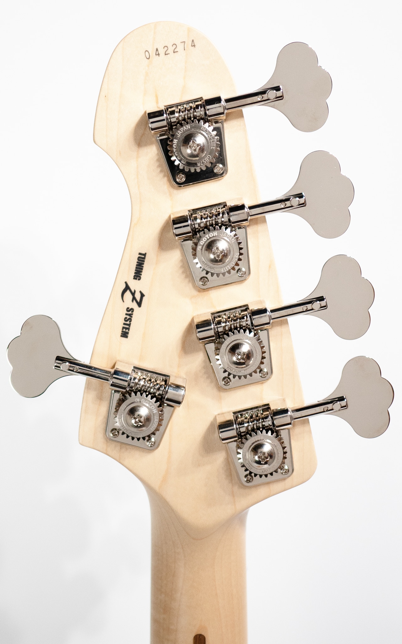 ★取引中　ベース ZZ Topの有名な17弦ベースのエルウッド・フランシス。 @rotosound_uk