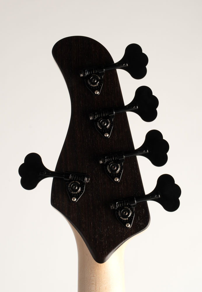 Vibe-5 19pitch Model / Buckeye Burl Top #252: ベース｜三木楽器公式