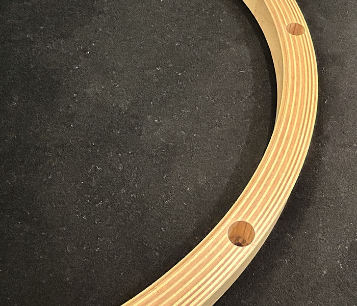 【中古品】ヴィンテージ・ウッドフープ VH1408S / 14" 8 HOLE/付属ワッシャーなし