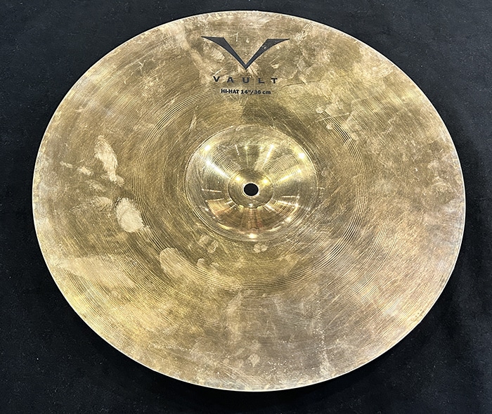 【中古品】 Vault 14" Hihats