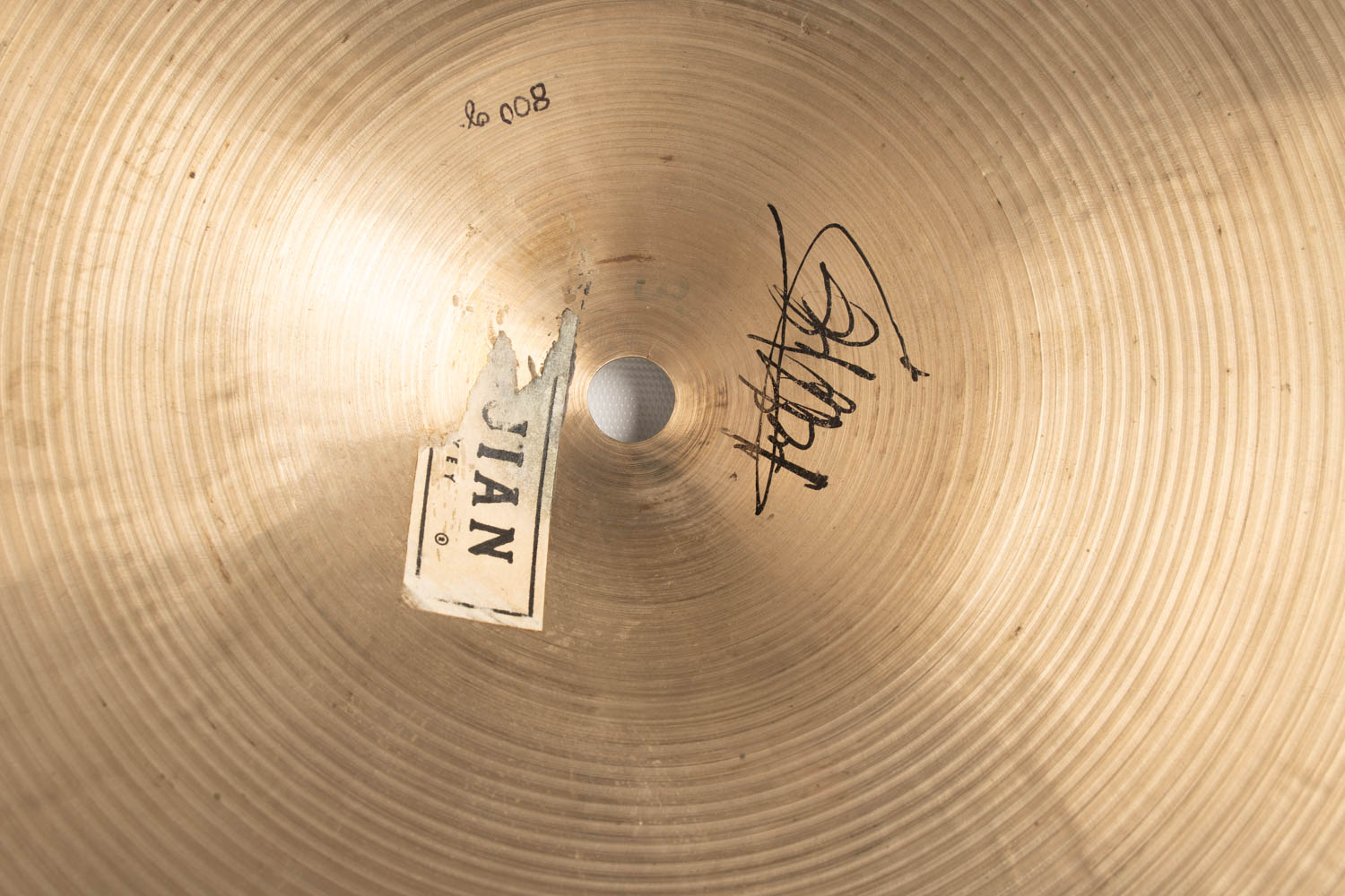 【VINTAGE】1959-66' K Zildjian Istanbul 14" HiHats Intermediate Stamp 789g/907g