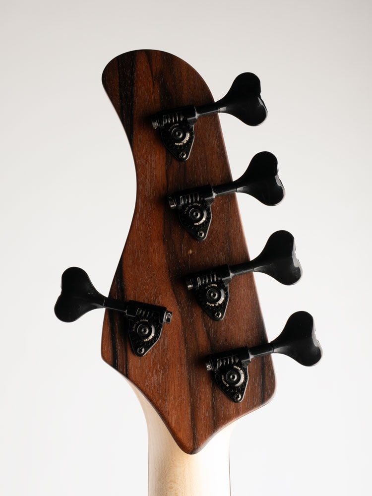 Vibe-5 19pitch Model / Buckeye Burl Top #228