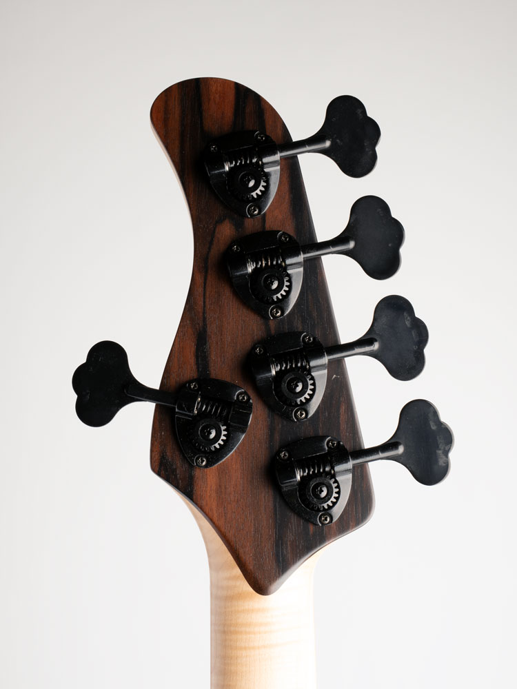 Vibe-5 19pitch Buckeye Burl Top #206