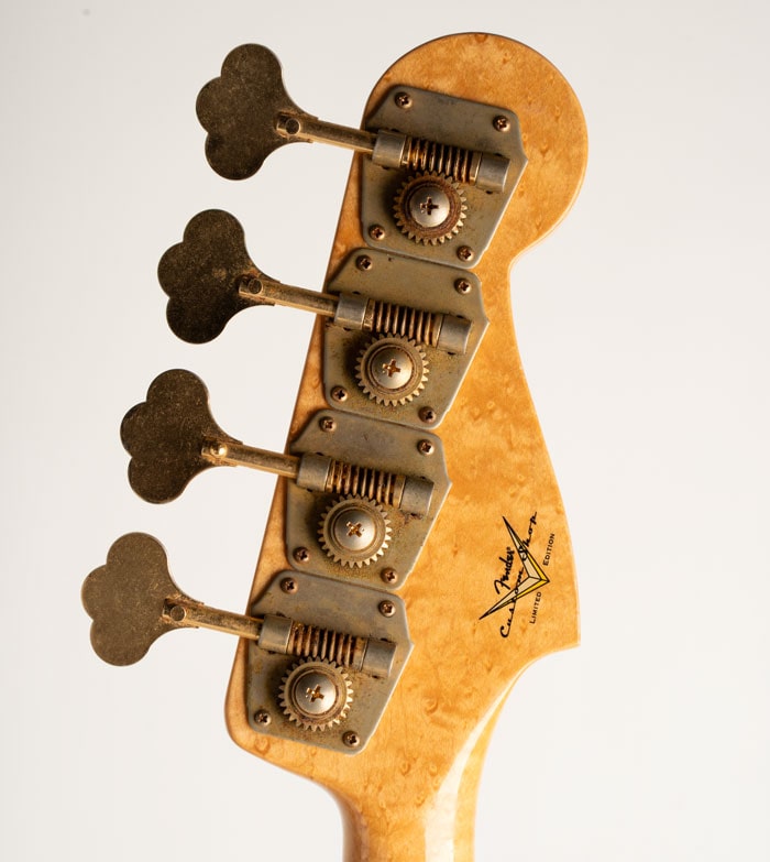 60 Jazz Bass Relic LH Copper Metalic/MH 2012: ベース｜三木楽器公式