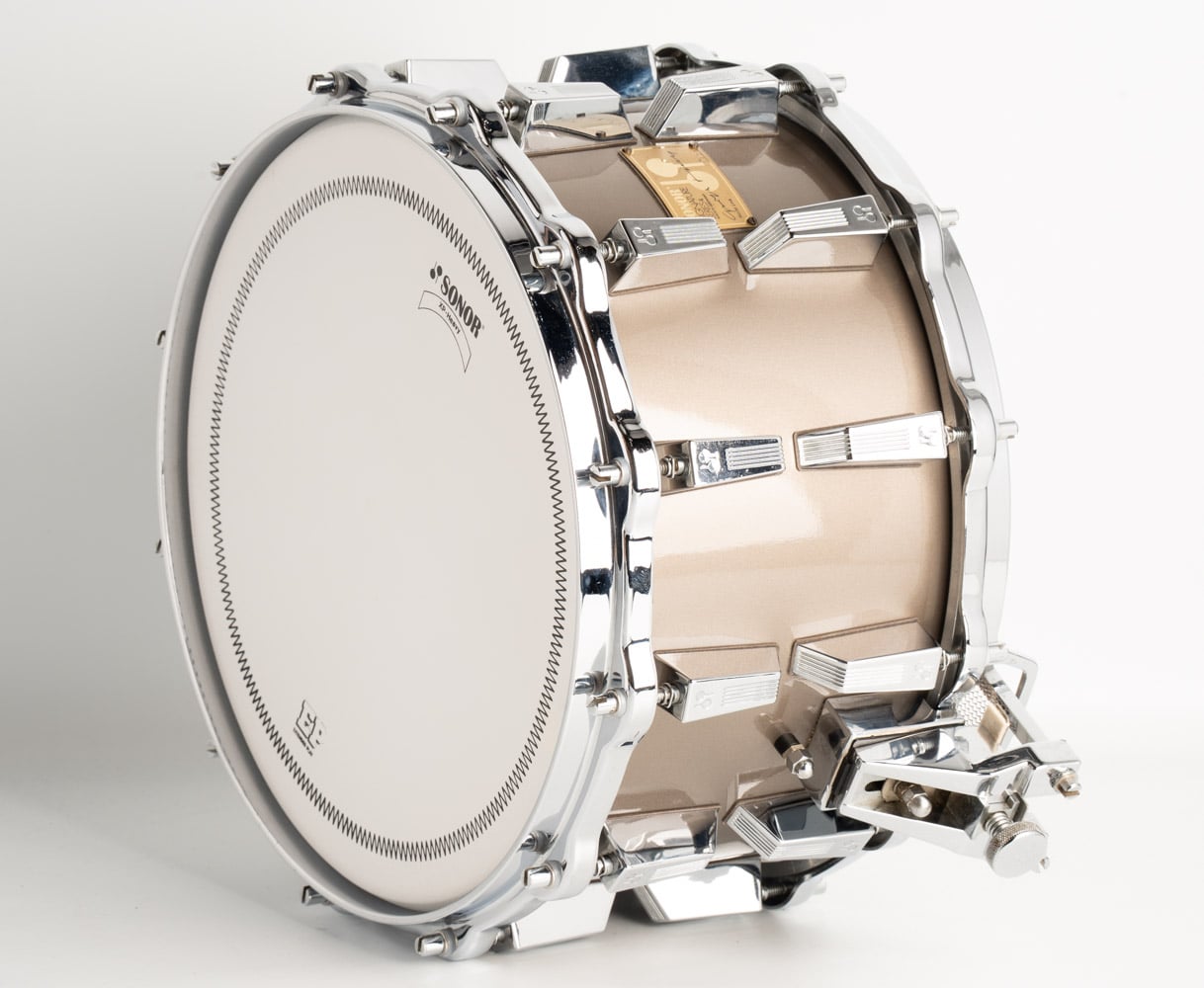 【VINTAGE】HLD580IL Signature Series / Impala lacquer Snare Drum 12Lug Birch Light Shell 14"×8"