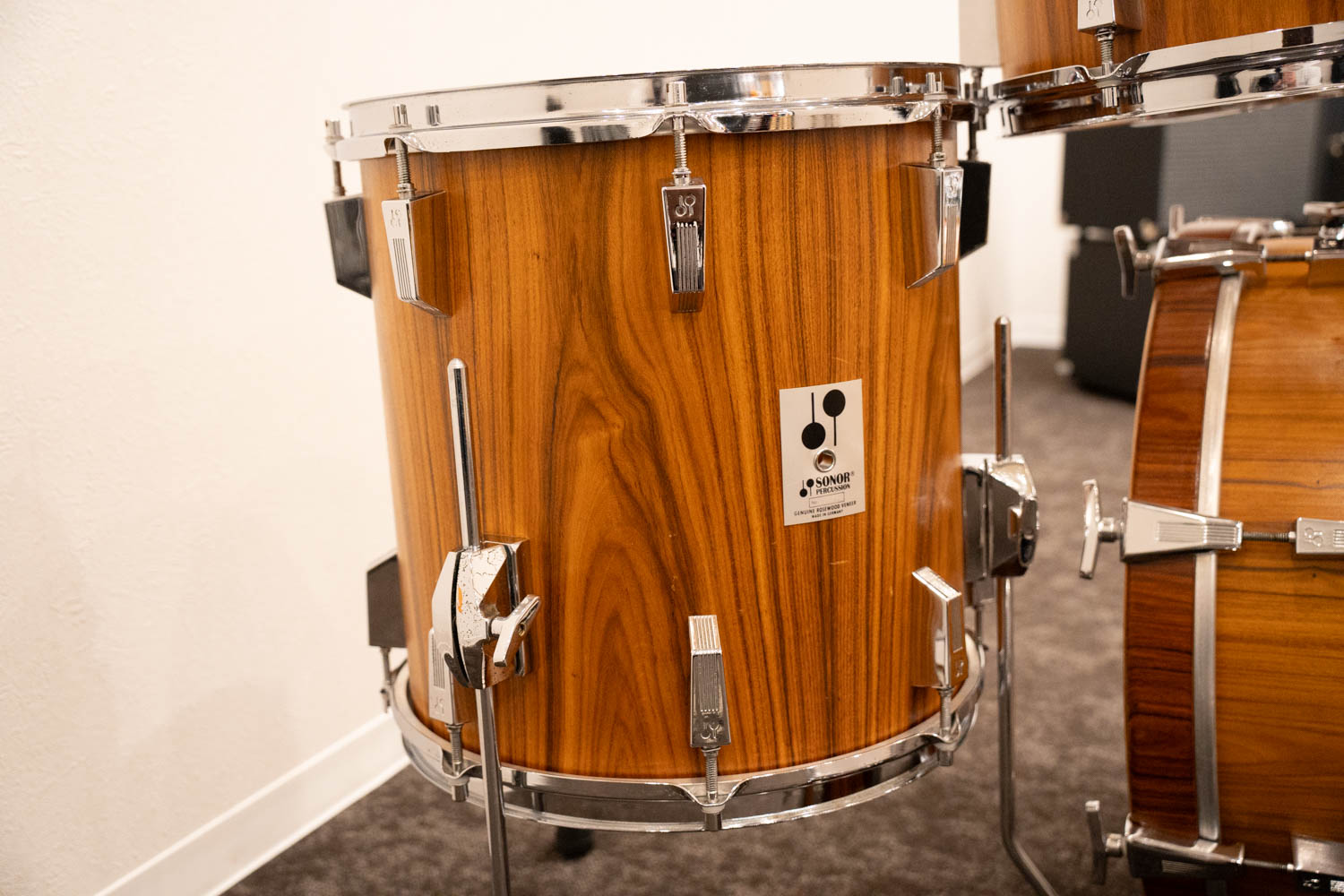 VINTAGE】Early 80's Phonic Series Drum set 20