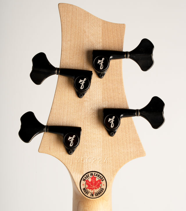 BN4 Mytle Top & Roasted Swamp Ash Back