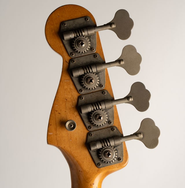 Jazz Bass 3tone Sunburst 1962-63