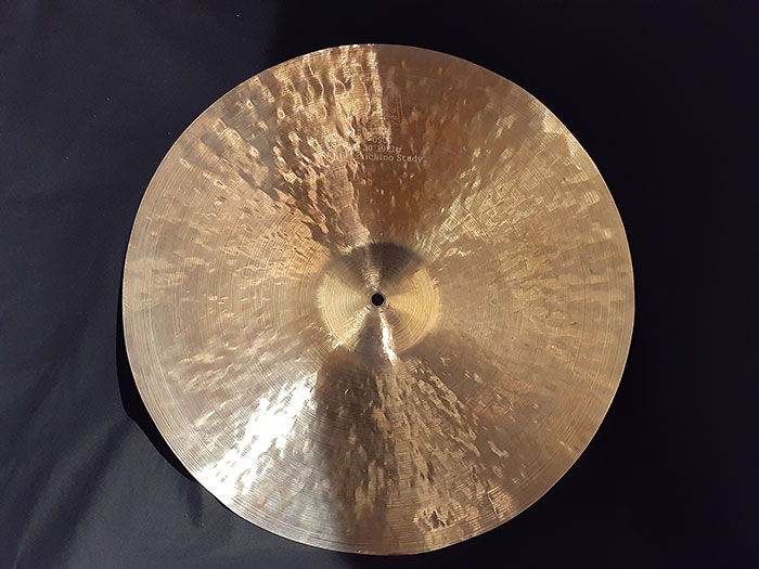 【現地選定買付シンバル】Spizzichino Study Model 20" Ride 1,921g