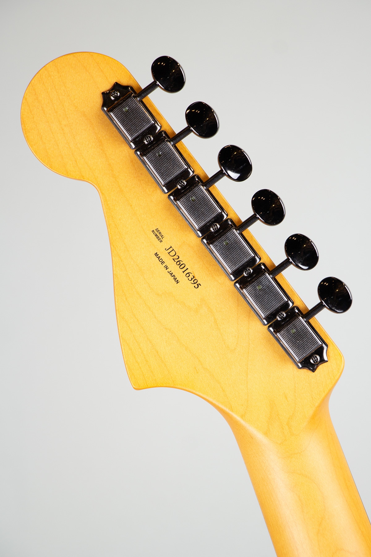 Made in Japan Hybrid II 2026 Collection Jazzmaster RW Matte Phantom Black【S/N JD26016395】