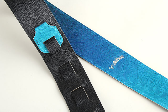 【Special Edition】G-Premium Paisley Slim Blue Fade