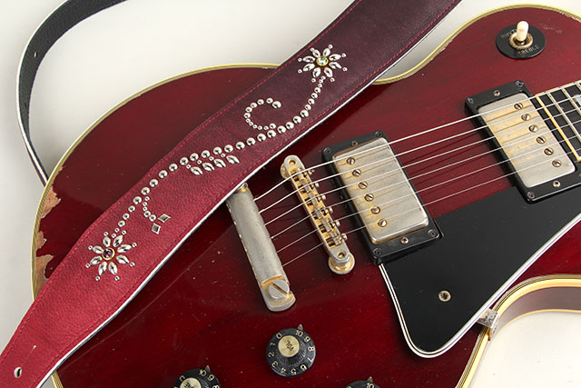 Studs Strap"Margaret" G-Premium Red Fade