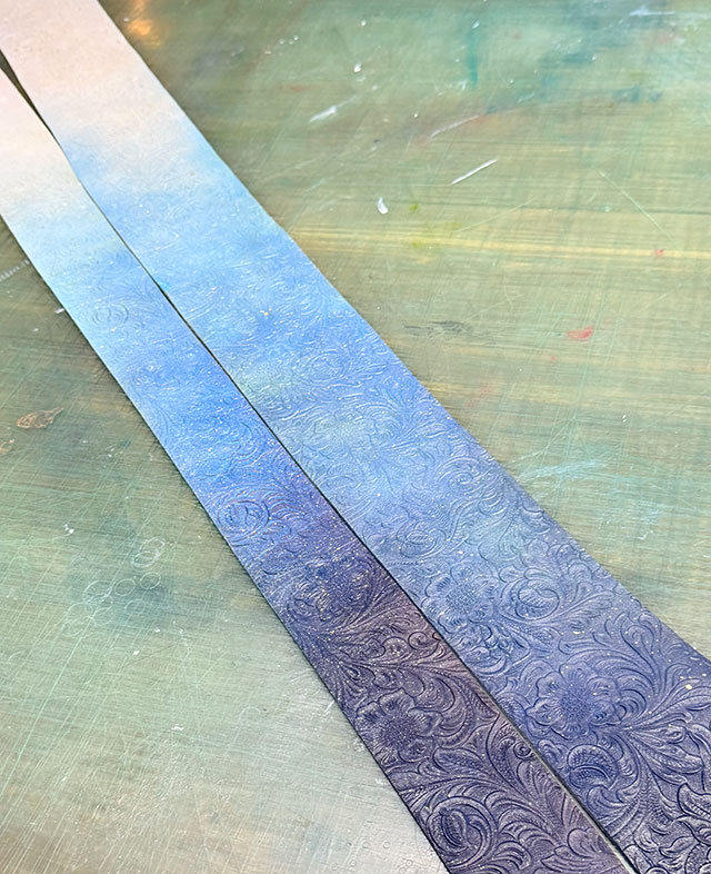 【Special Edition】月夜クジラ 刺繍ストラップ MIKIGAKKI UMEDA CUSTOM 【Special Edition】月夜クジラ Order model 梅田店