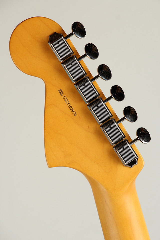 American Professional Classic Jaguar RW Faded Sherwood Green Metallic【S/N US25071499】