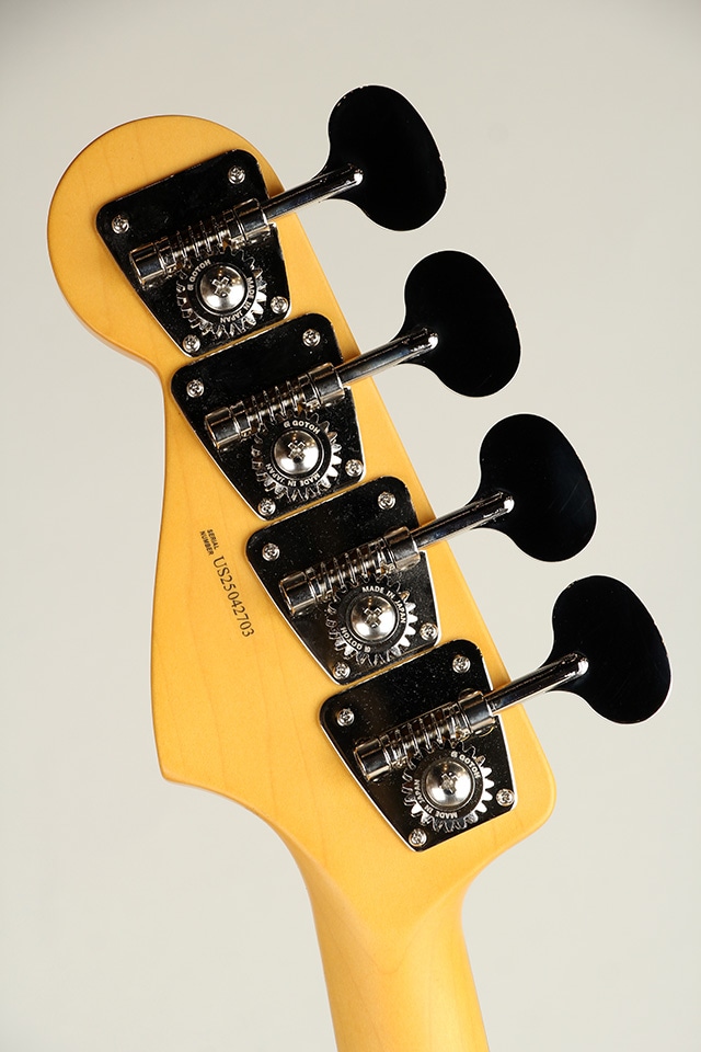 American Professional Classic Jazz Bass RW Faded Firemist Gold【S/N US25042703】