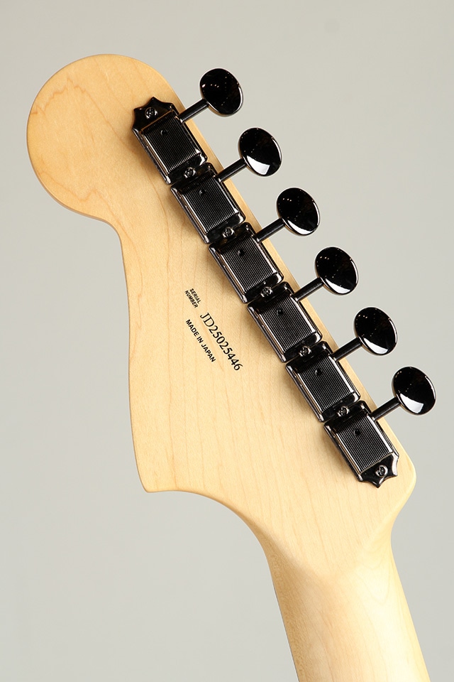Made in Japan Limited Hybrid II Jazzmaster Noir, RW Black【S/N JD25025446】