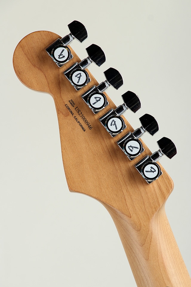 American Ultra II Stratocaster HSS Roasted Maple Aurora 【S/N US25000946】