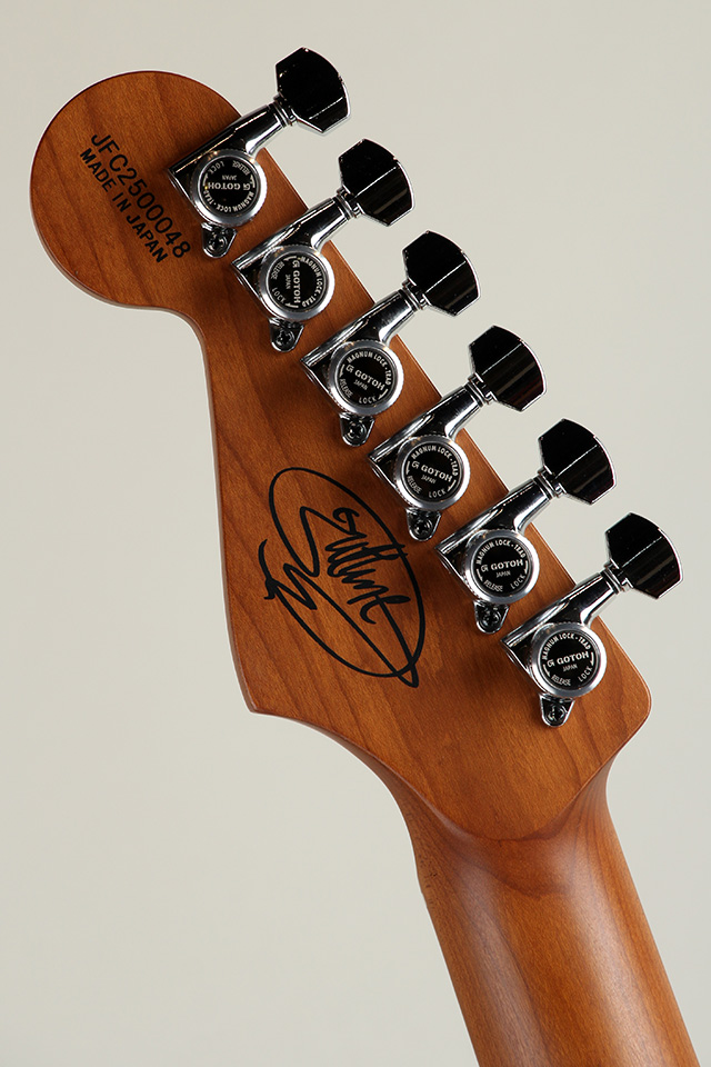 Guthrie Govan Signature MJ San Dimas SD24 CM CMN Three-Tone Sunburst【S/N JFC2500048】