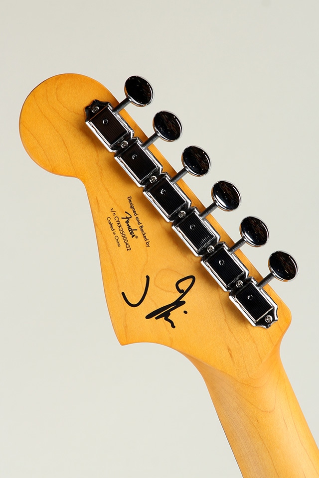 J Mascis Jazzmaster Laurel Gold Anodized Pickguard Vintage White【S/N CYKK25000432】