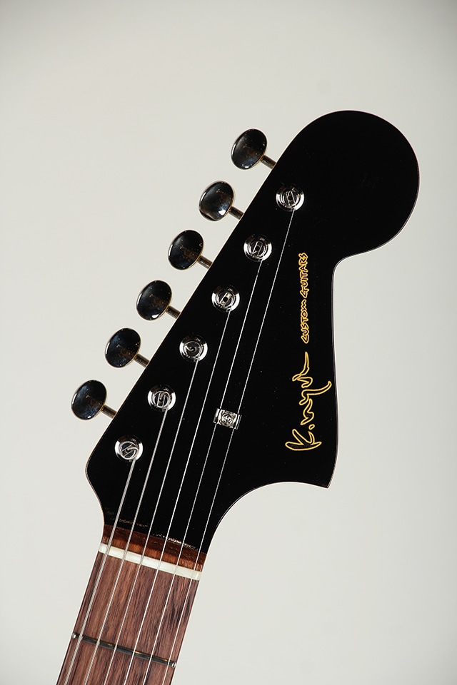 KNJG Black w/Matching Head / Lollar JG Pickup