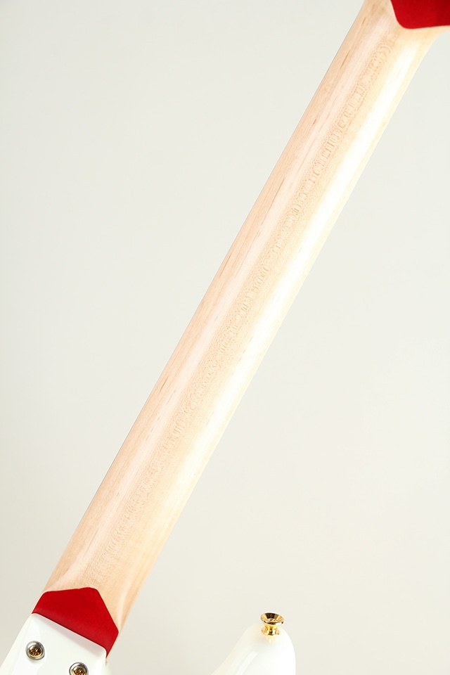 OWL-ST / “DROP”series "Victoria" White Burst w/Paisley