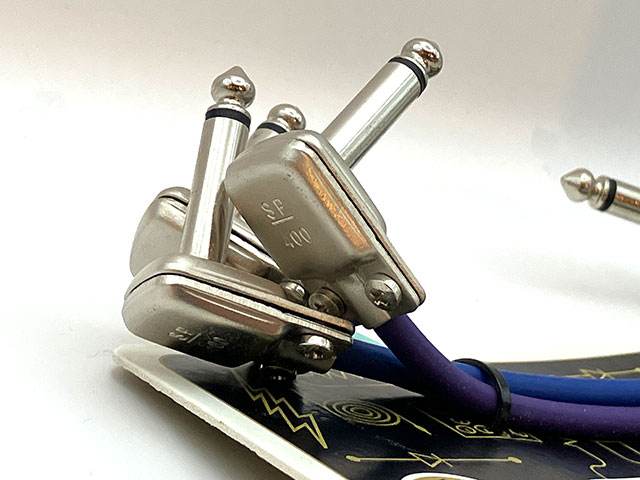 SP400 Patch Cable 6" ( 約15cm ) 3本SET【Aqua/Purple/Blue 】 SP400 6"【Aqua/Purple/Blue 】 アメリカ村店