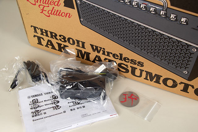 THR30II Wireless TAK MATSUMOTO