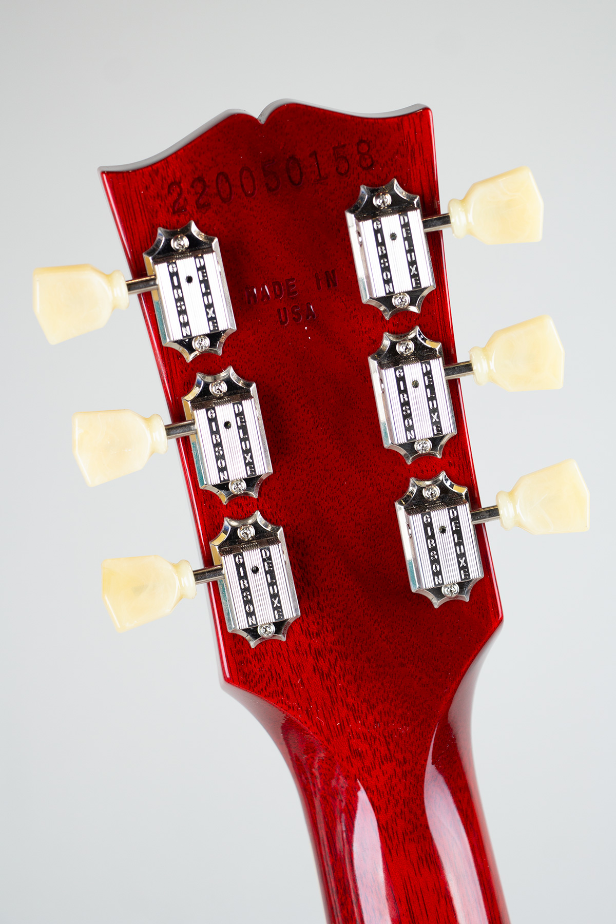 Japan Exclusive Les Paul Standard 50s "Custom Shop Top" Heritage Cherry Sunburst #220050158