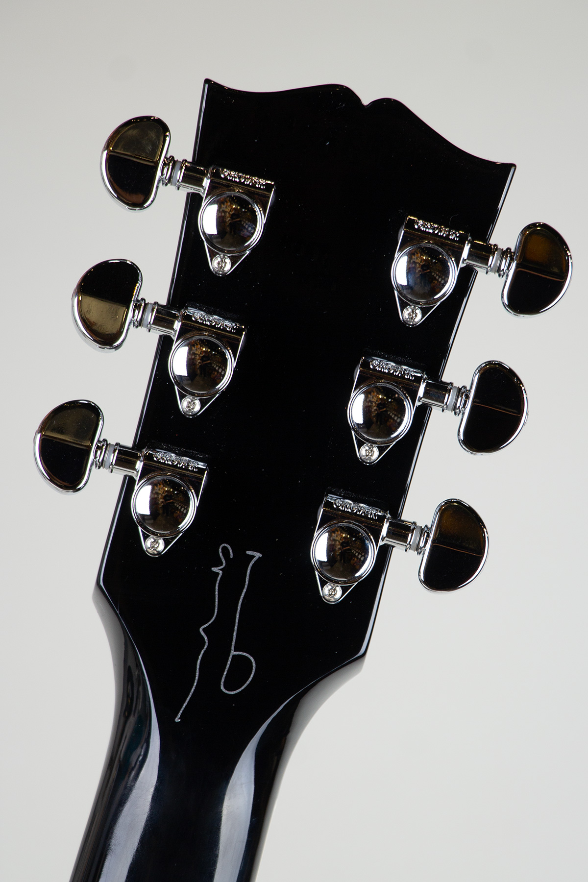 Noel Gallagher Les Paul Standard Ebony【S/N 203660191】