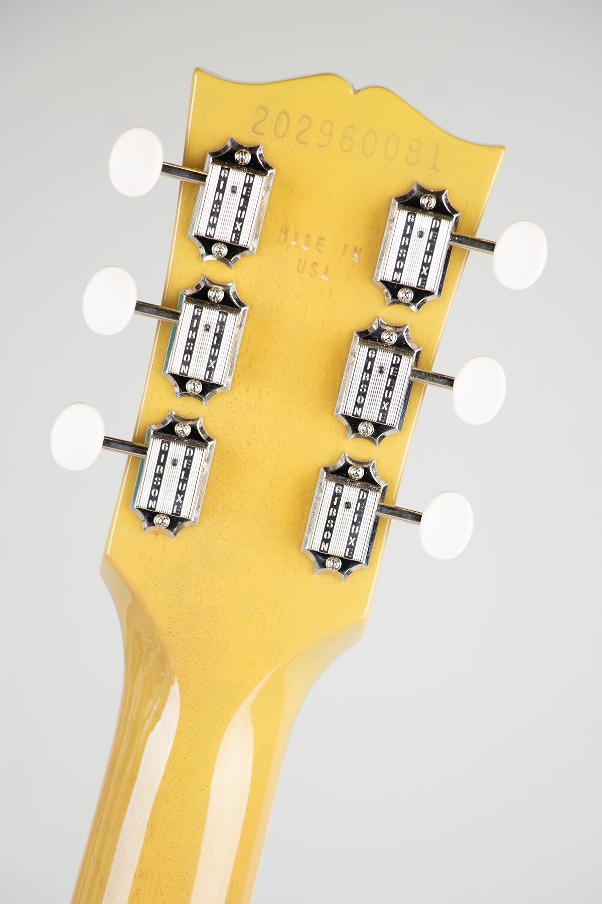 Les Paul Special TV Yellow【S/N 202960081】